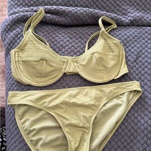 Olive Green Women's Bikini Set